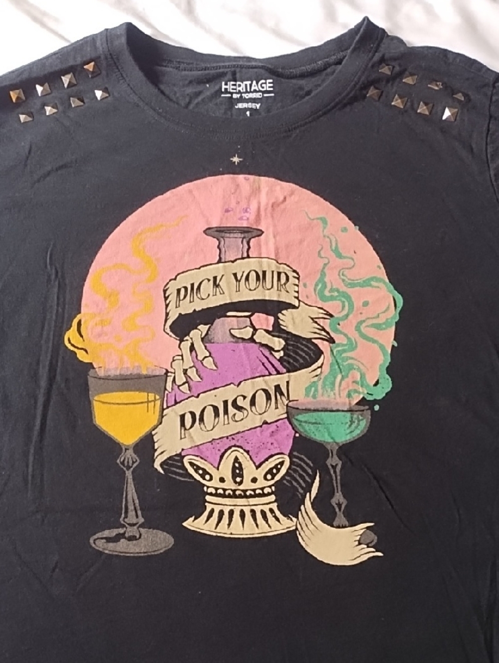 NWOT Torrid Heritage Jersey Tee